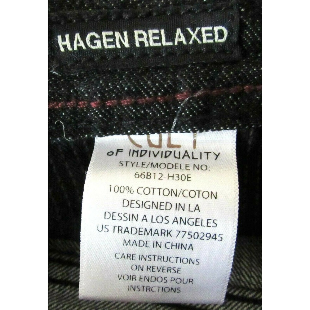 Cult of Individuality 38 Relaxed Selvedge Jeans - Picture 10 of 12